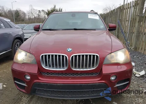 2011 BMW X5 xDrive50I from USA, damaged, VIN 5UXZV8C51BL422101